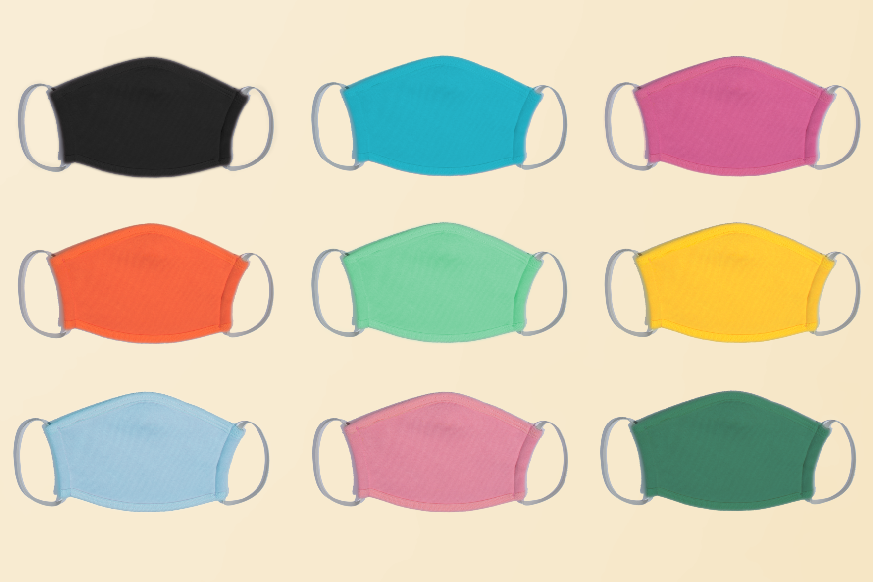 Face masks made by CFM